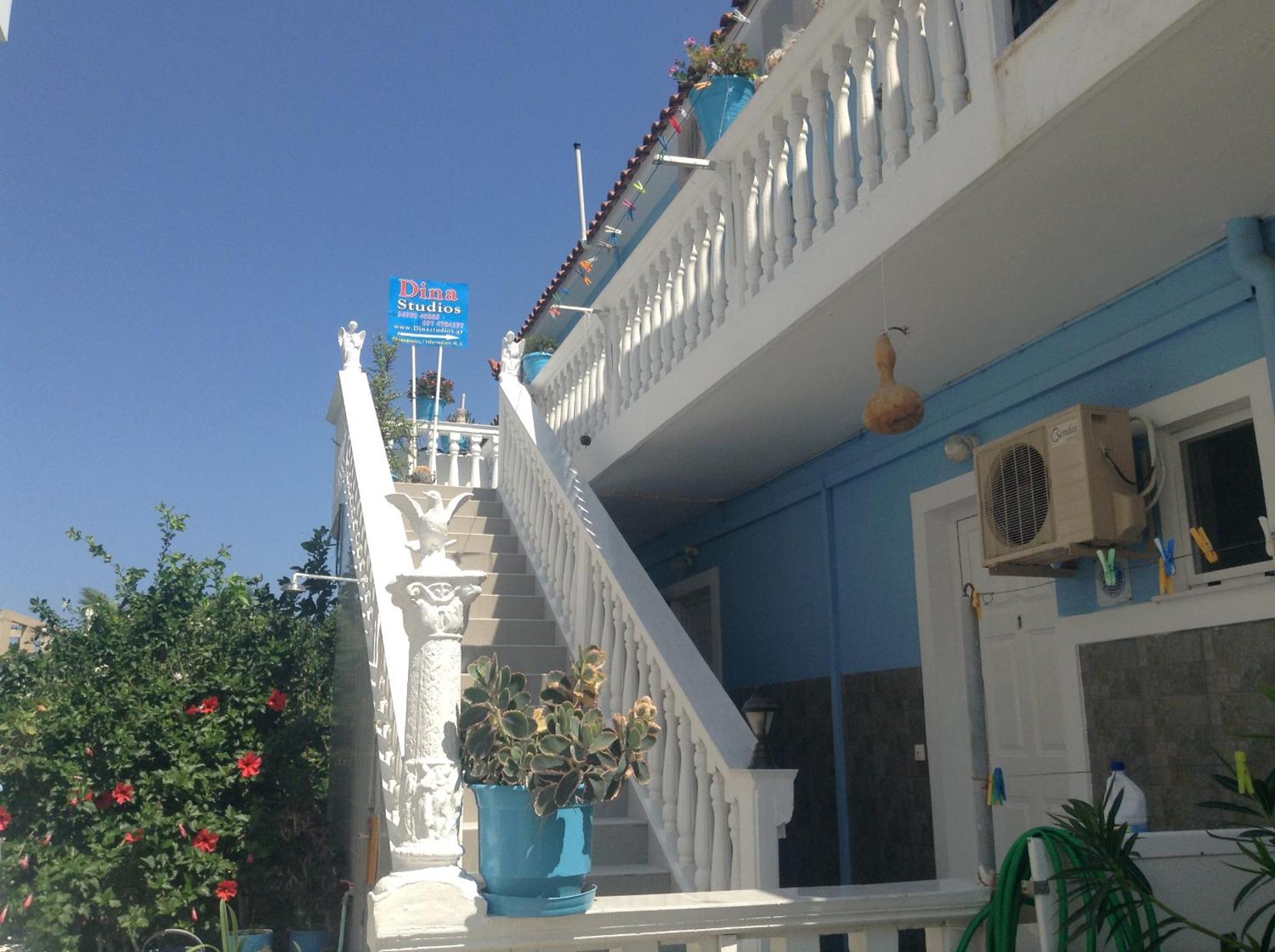 Dina Studios Kalamaki  Exterior photo